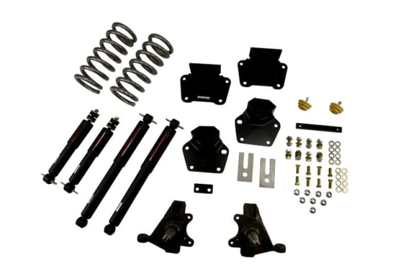 Belltech — Belltech LOWERING KIT WITH ND2 SHOCKS
LOWERING KIT - view 1
