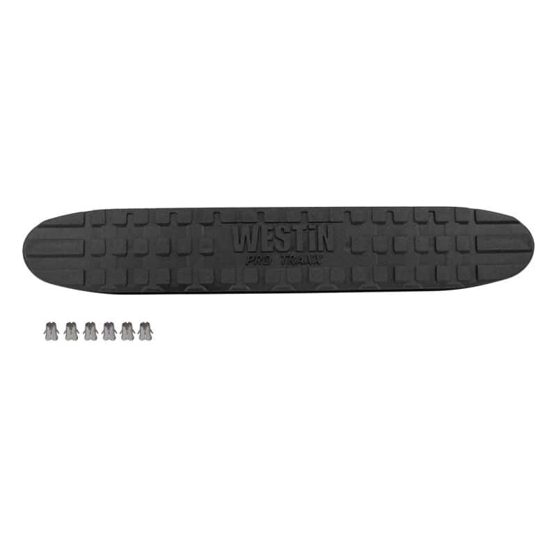Westin — Westin PRO TRAXX 4 Replacement Service Kit with 24in pad (6 stud) - Black
Nerf/Step Bar Pad - view 6