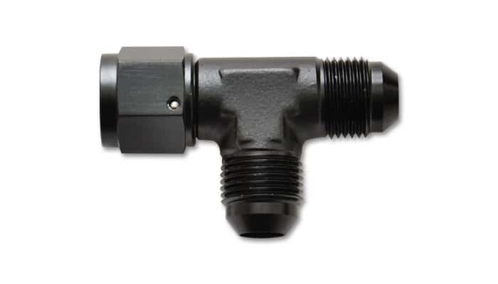 Vibrant — Vibrant -12AN Tee Fitting with Female -12AN Swivel
12ANTAdptFMSwvlOnRun
-12ANTee-FMSwvlOnRun
AN Fitting - view 4