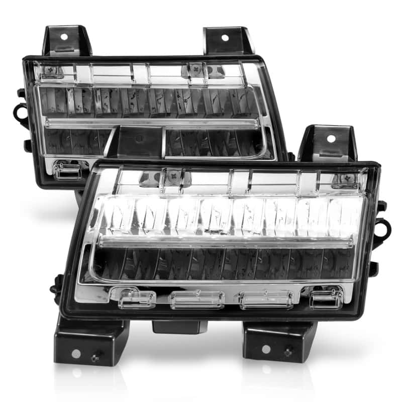 ANZO — ANZO 2018-2021 Jeep Wrangler LED Side Markers Chrome Housing Clear Lens w/ Sequential Signal
TurnSignalPkLtAssy
SideMrkrLghtAssy - view 14