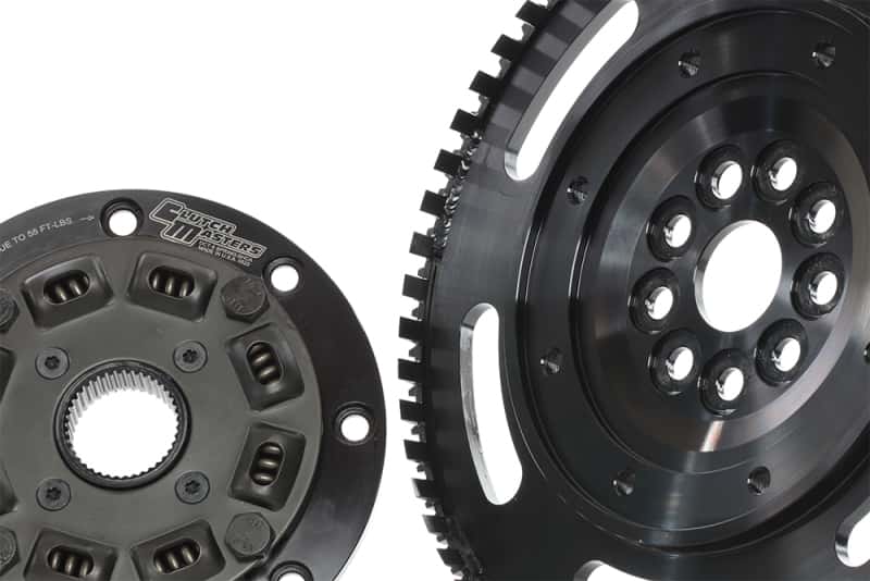 Clutch Masters — Clutch Masters 06-13 BMW E90/E92 M3 4.0L/11-16 BMW F10 M5 4.4L 7-Spd DCT Steel Flywheel w/Sprung Hub
Clutch Flywheel - view 3