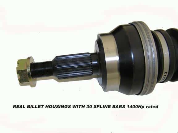 Driveshaft Shop — DSS Dodge 2009-2014 LX (with Getrag Diff) 1400HP Chromoly Level 5 Axle -Left RA7282X5 - view 4