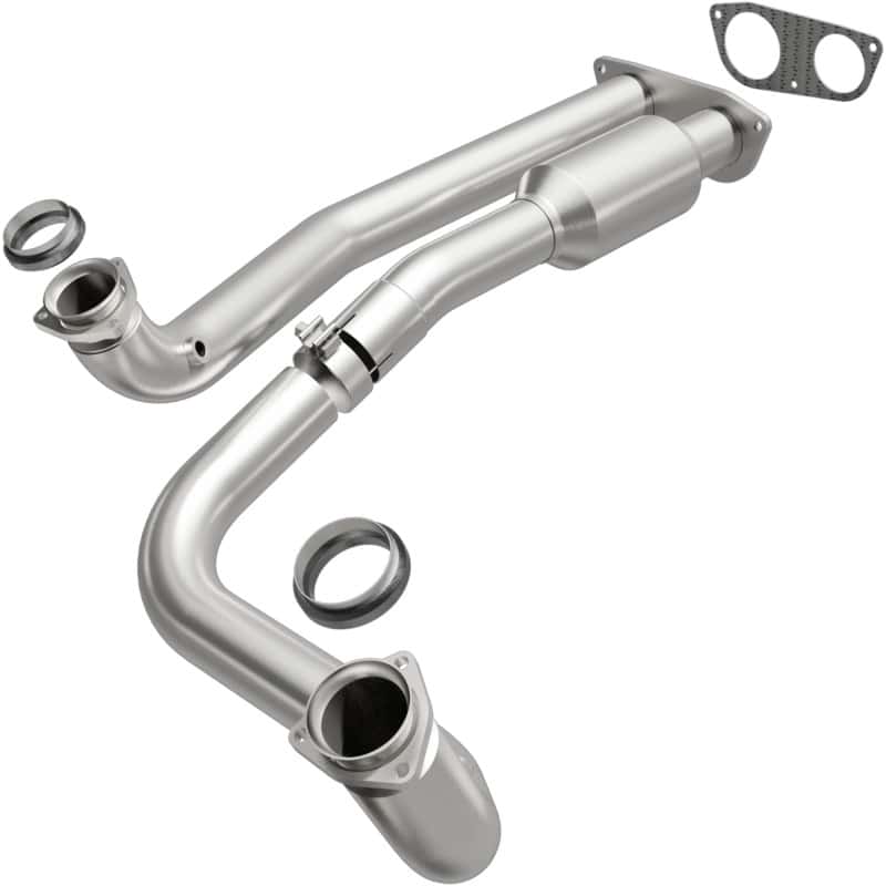 Magnaflow — MagnaFlow California Grade Direct-Fit Catalytic Converter 96-00 Chevrolet / GMC K3500 V8 7.4L
California - view 2