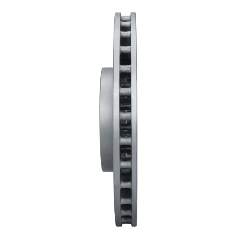R1 Concepts — R1 14-19 Chevrolet Corvette Front Right Drilled & Slotted Geo-Carbon Rotor - view 3