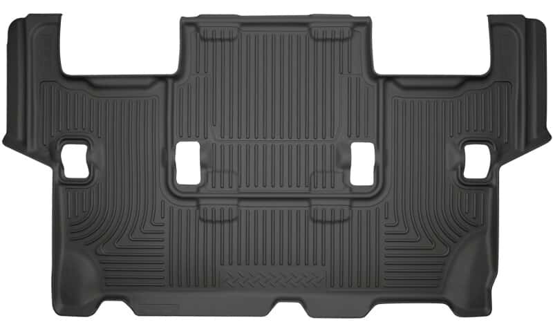 Husky Liners — Husky Liners 2015 Ford Expedition/Lincoln Navigator WeatherBeater 3rd Row Black Floor Liner
FLOOR COVERINGS - view 1