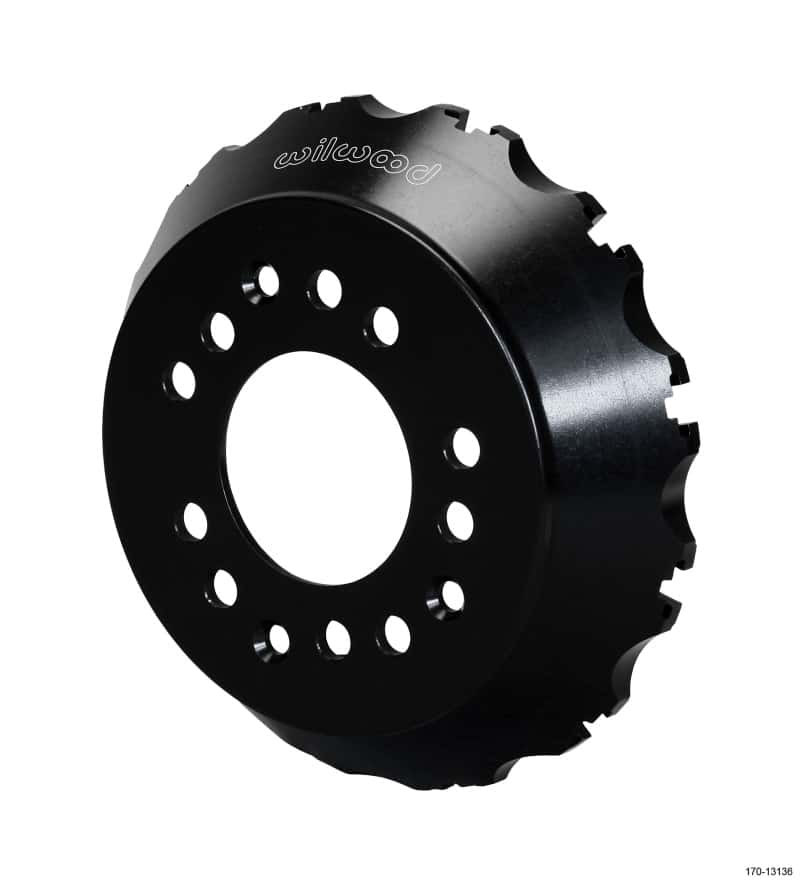Wilwood — Wilwood Hat-Dynamic BB Front 1.74in Offset 5 x 4.50/4.75 - 12 on 8.75in
BRAKE ROTOR HAT - view 2