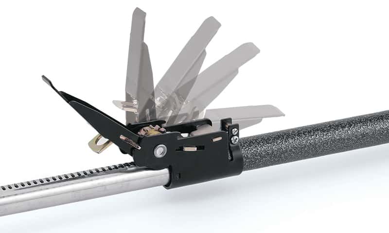 LUND — Lund Universal Ratcheting Cargo Bar - Black - view 6
