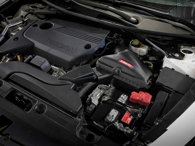 aFe — aFe Takeda Stage-2 Pro 5R Cold Air Intake System 13-18 Nissan Altima I4 2.5L
Takeda Intake System - view 6