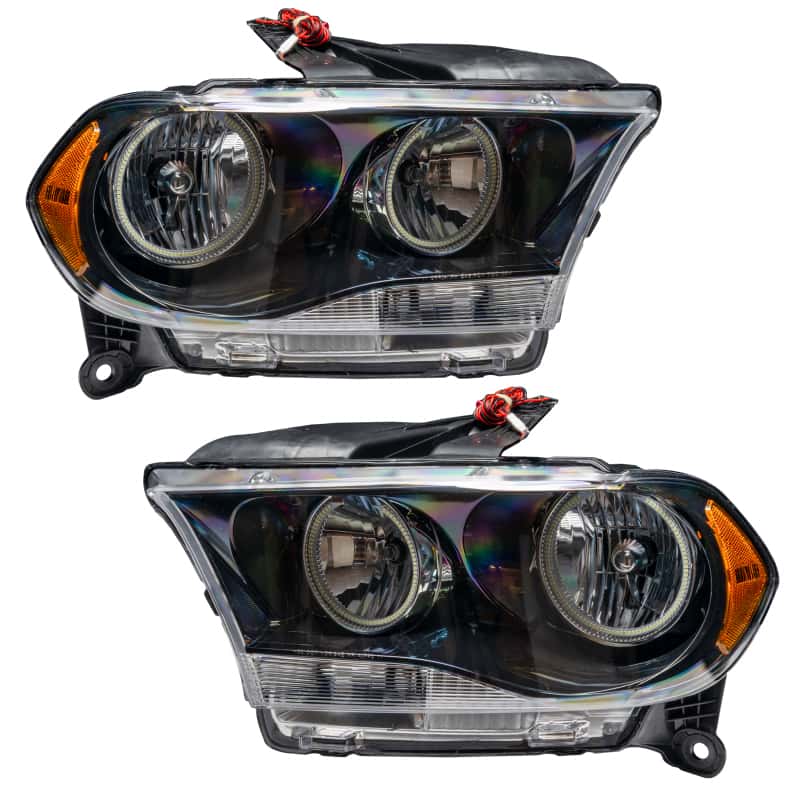 ORACLE Lighting — Oracle 11-13 Dodge Durango SMD HL Halogen - Black - Red - view 2