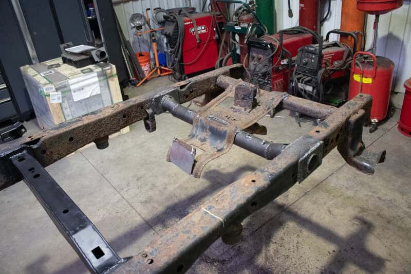 RustBuster — Rustbuster Forward Spare Tire Crossmember - view 6