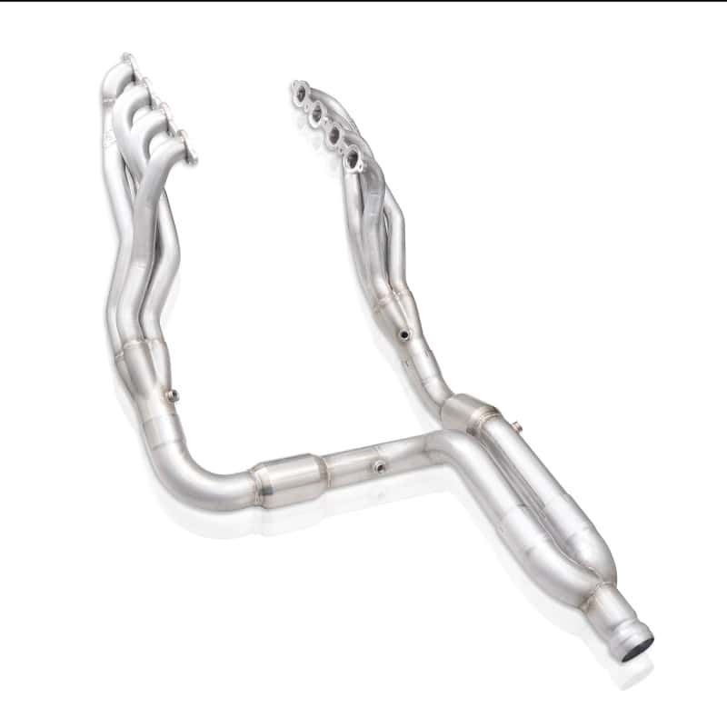 Stainless Works — Stainless Works 15-19 Chevrolet Tahoe Headers 5.3L 1-7/8in Primaries High-Flow Cats 3in Leads Y-Pipe
Exhaust System
CTTH15HCATY
 - view 2