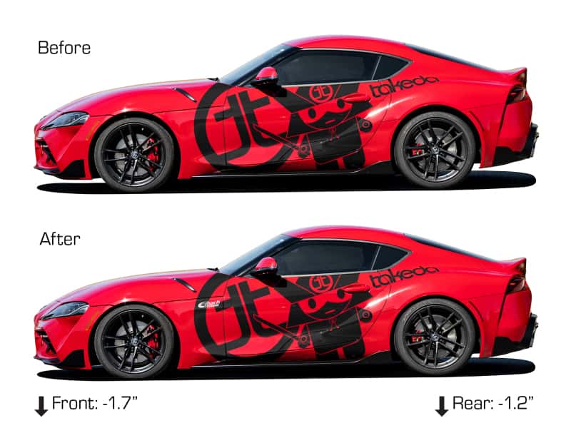 aFe — aFe Control Stage-1 Suspension Package 2020 Toyota Supra (A90) I6-3.0L (t)
Stage-1 Suspension - view 2