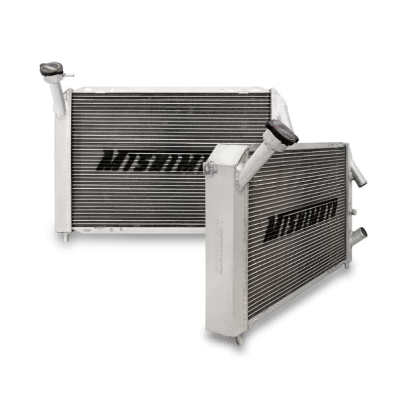 Mishimoto — Mishimoto 93-95 Mazda RX7 w/ LS Engine Swap Manual Aluminum Radiator - view 2