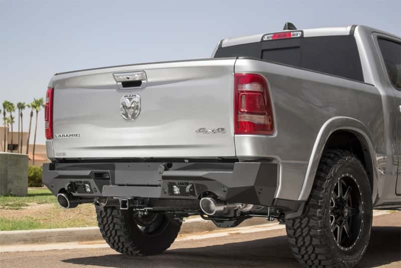 Addictive Desert Designs — Addictive Desert Designs 2019 Ram 1500 Hammer Stealth Fighter Rear Bumper w/ 6 Sensor Cutouts
Bumper- Rear
Bumpers - view 7
