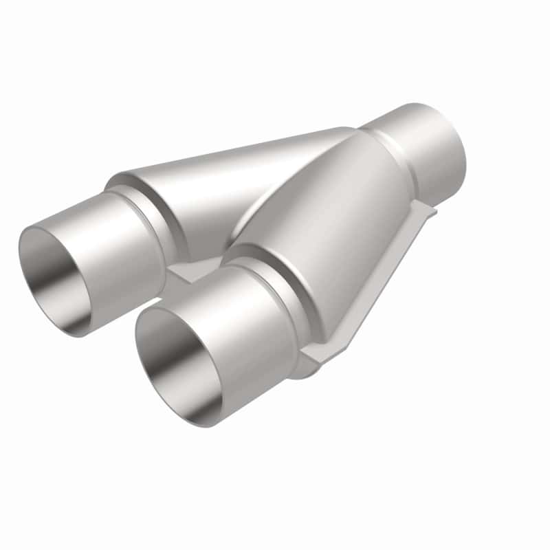 Magnaflow — MagnaFlow Smooth Trans Y 2.5/2.5 x 10 SS
Exhaust Pipe - view 3
