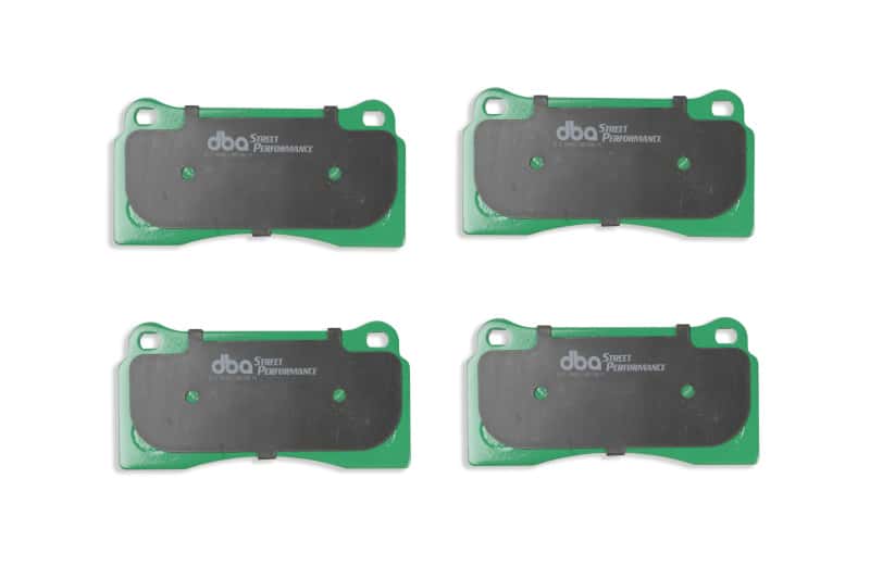 DBA — DBA 09-11 Nissan GT-R SP500 Rear Brake Pads
Brake Pad - view 5