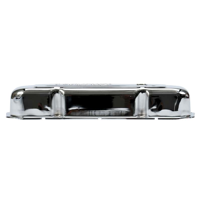 Edelbrock — Edelbrock Valve Cover Signature Series Chrysler 1958-1979 361-440 V8 Chrome
CHROME/PRO-FLO - view 10