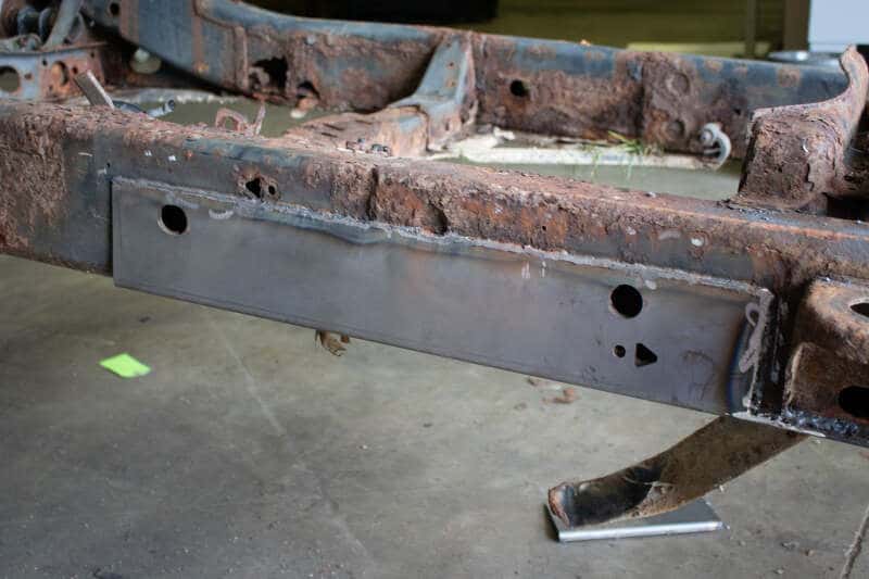 RustBuster — Rust Buster 02-09 Chevy Trailblazer / GMC Envoy Center Frame Section - Left - view 4