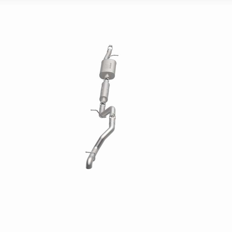 Magnaflow — MagnaFlow 12-18 Jeep Wrangler 2.5in Overland Series Cat-Back Exhaust - view 30