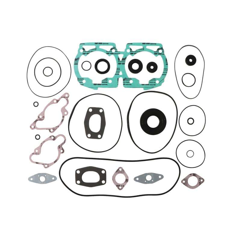 Vertex Pistons — Vertex Gaskets 2001 Ski-Doo Grand Touring 500 Complete Gasket Kit w/ Oil Seals - view 2