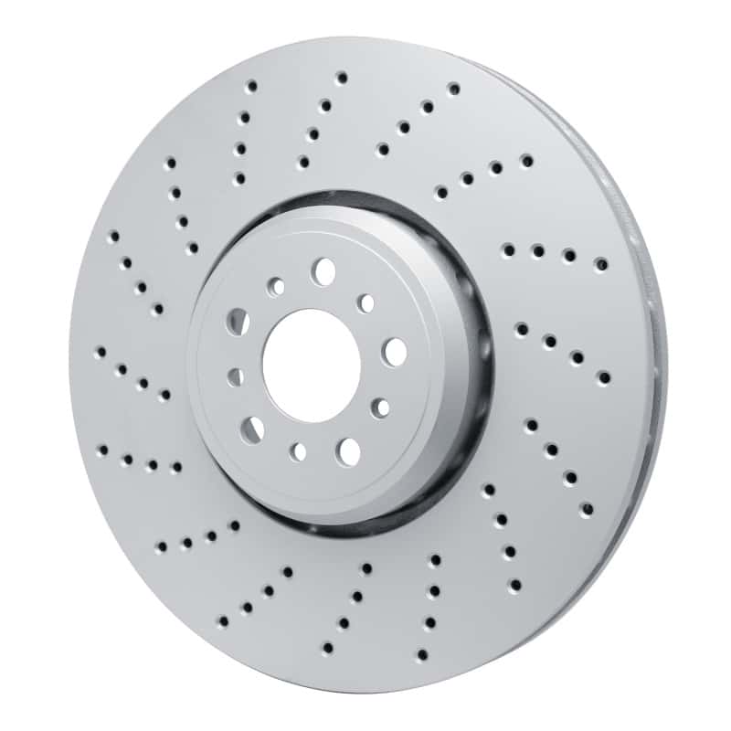 DFC — DFC 20-25 BMW X6 Left Front Drilled GeoSPEC Coated Rotor - view 2