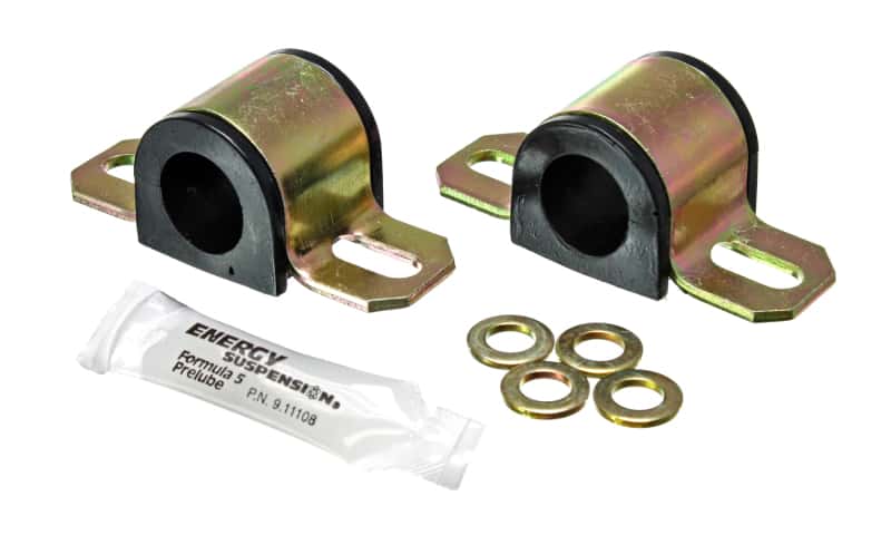 Energy Suspension — Energy Suspension Universal Black 21mm Non-Greaseable Sway Bar Bushing Set
Sway Bar Bushing Kit - view 3