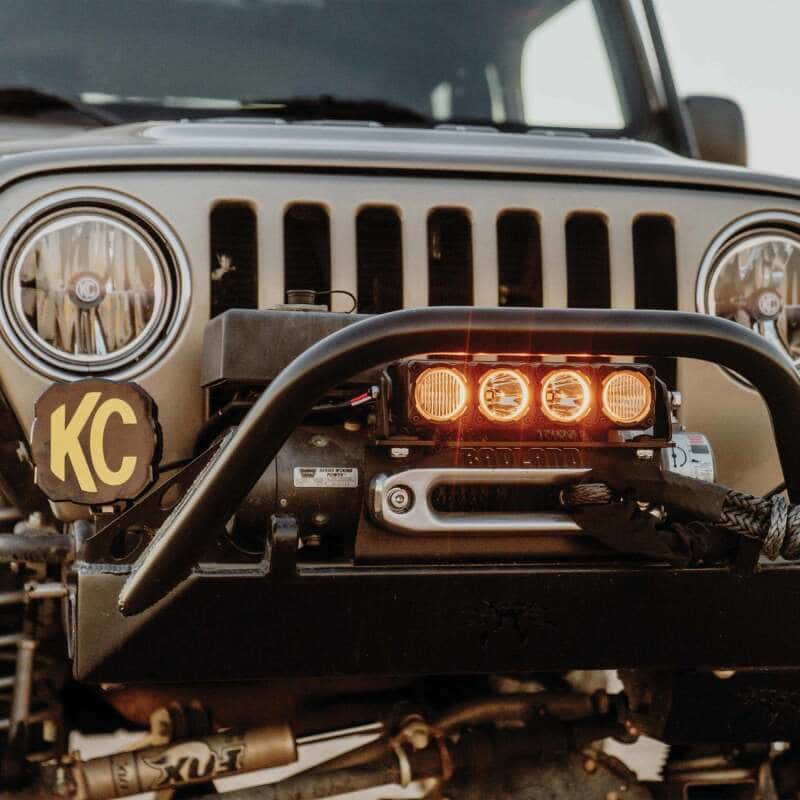 KC HiLiTES — KC HiLiTES Winch Fairlead Light Mount - view 14