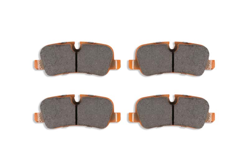 DBA — DBA 05-09 Land Rover LR3 XP Performance Rear Brake Pads
Brake Pad - view 1
