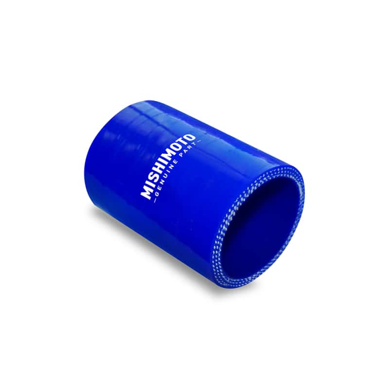 Mishimoto — Mishimoto 4 Inch Straight Coupler - Blue
Coupler - view 2