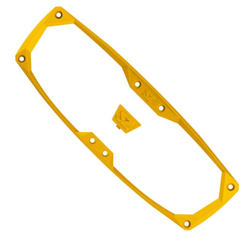 Seizmik — Seizmik Halo R Series - Bezel/Cap Kit - Yellow - view 2