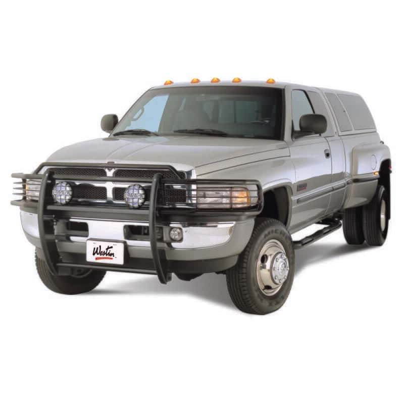 Westin — Westin 1994-2001 Dodge Ram 1500 Club Cab Signature 3 Nerf Step Bars - Black
Nerf/Step Bar - view 3