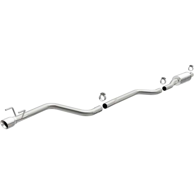 Magnaflow — MagnaFlow CatBack 16-19 Chevy Cruze 1.4L Street Series Single Exit Polished Stainless Exhaust
Cat-Back - view 2