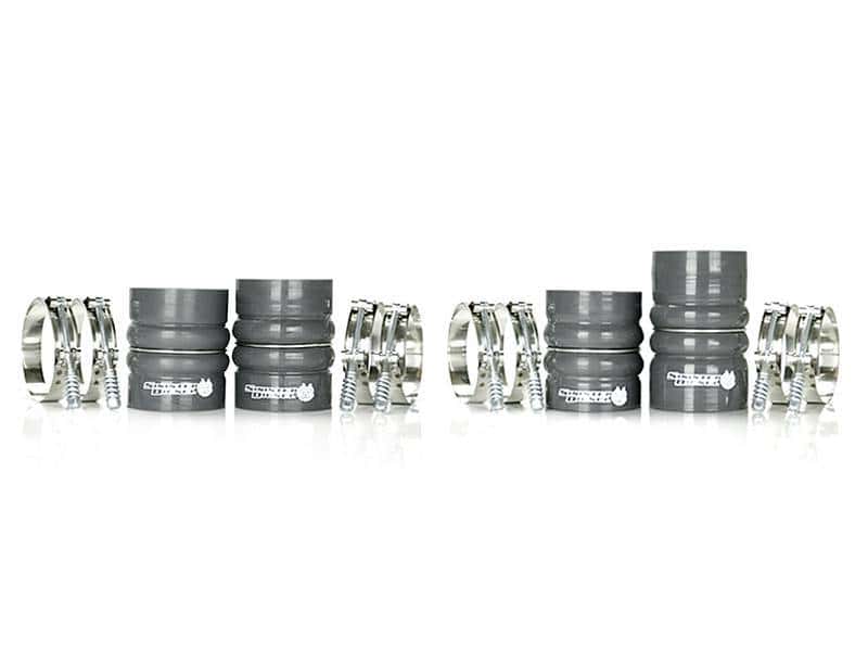Sinister Diesel — Sinister Diesel 2008-2010 Ford Powerstroke 6.4L Intercooler Charge Pipe Kit
Intercooler Pipe Kit - view 4