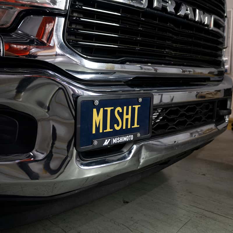 Mishimoto — Mishimoto 2019+ Ram 2500/3500 License Plate Relocation Kit
Plate Relocation Kit - view 3