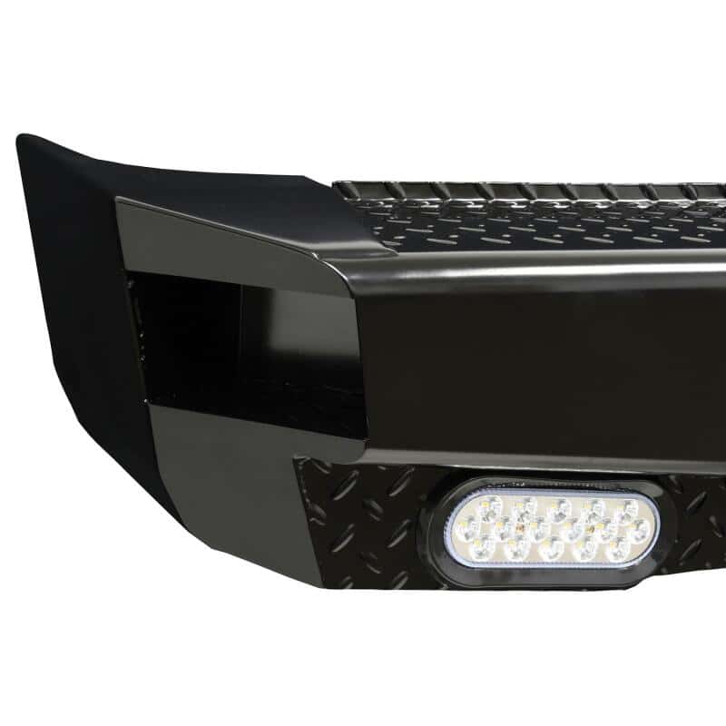 Westin — Westin 09-18 Ram 1500 HDX Bandit Rear Bumper - Black
Bumper- Rear
Bumper-Rear - view 14