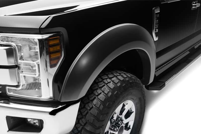 Bushwacker — Bushwacker 17-18 Ford F-250 Super Duty Extend-A-Fender Style Flares 4pc - Black
FF Extend-A-Fend 4Pc - view 5