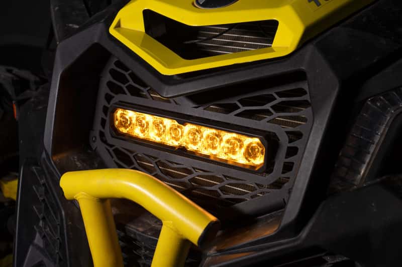Diode Dynamics — Diode Dynamics 17-26 Can Am Maverick X3 SS10 Grille Sport Yellow Combo - view 2