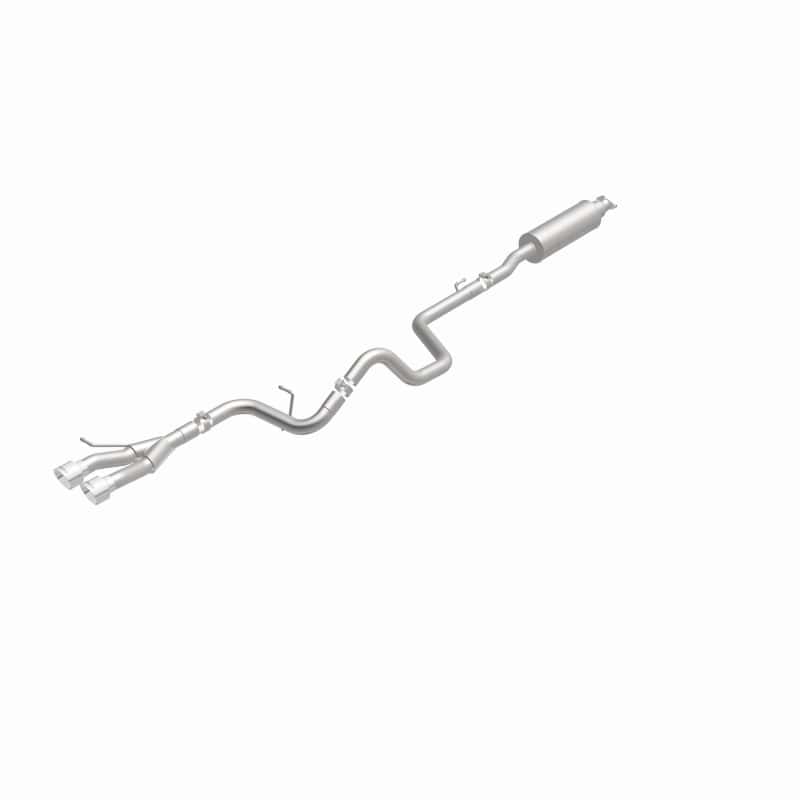 Magnaflow — MagnaFlow 13 Hyundai Veloster 1.6L Turbo Dual Center Rear Exit Stainless Cat Back Perf Exhaust
Cat-Back - view 46