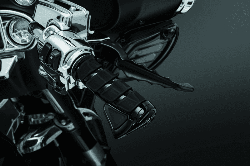 Kuryakyn — Kuryakyn Kinetic Throttle Boss Black - view 2