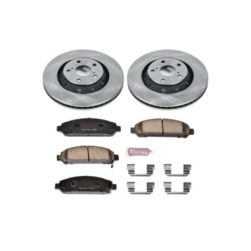 PowerStop — Power Stop 09-16 Toyota Venza Front Autospecialty Brake Kit - view 1