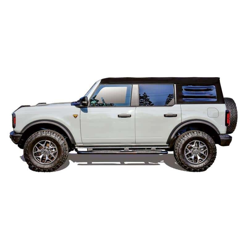 Westin — Westin 21-22 Ford Bronco (4-Door) PRO TRAXX 4 Oval Nerf Step Bars - Textured Black
Nerf/Step Bar - view 6