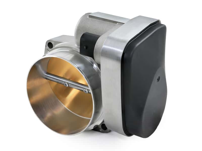 aFe — aFe 08-12 Dodge Challenger / 06-12 Dodge Charger 90mm Throttle Body
Throttle Body - view 1