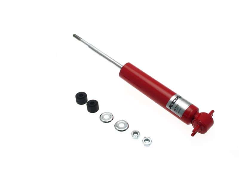 KONI — Koni Classic (Red) Shock 67-69 Chevrolet Camaro with Mono-Leaf Spring - Front
Shock Absorber - view 2