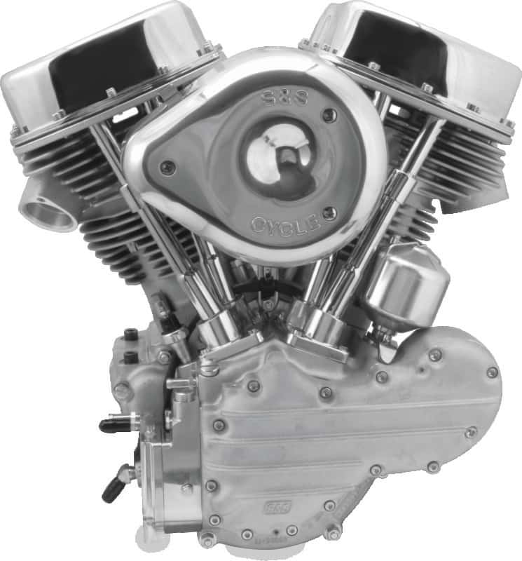 S&S Cycle — S&S Cycle 70-99 Chassis P93 Complete Assembled Engine - Alternator/Generator - view 1