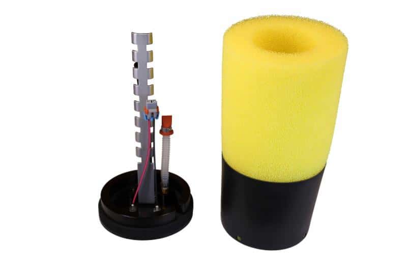 Aeromotive — Aeromotive Fuel Pump - Universal - 16-Bolt - 450 - 6-10in Depth
Electric Fuel Pump - view 4