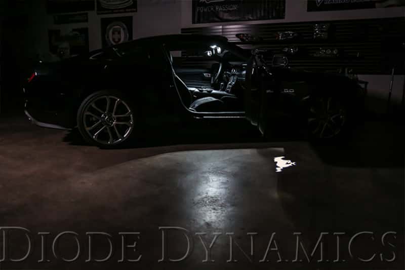 Diode Dynamics — Diode Dynamics 18-19 Mustang Stage 2 Mustang Interior LED Light Kit - Cool - White - view 3