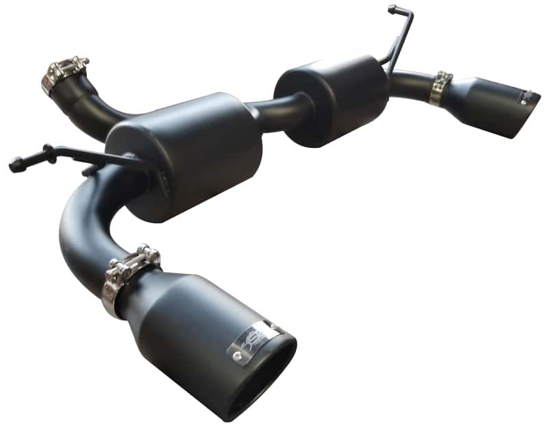 Injen — Injen 07-17 Jeep Wrangler JK 3.6L/3.8L 63mm Stealth Black Axle-back Exhaust w/ 4in Black Tips
Exhaust System Kit
Exhaust System - view 2