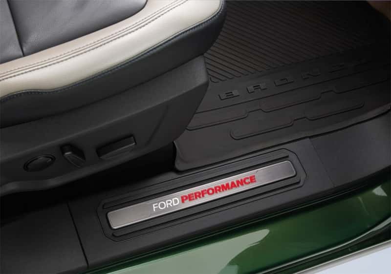 Ford Racing — Ford Racing 21-24 Bronco Ford Performance Sill Plate Kit
Door Sill Plate - view 9