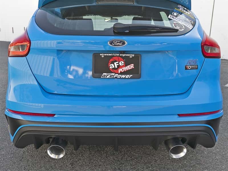 aFe — aFe Takeda 3in 304 SS Axle-Back Exhaust System w/ Polished Tip 16-18 Ford Focus RS 2.3L (t)
Axle-Back Exhaust - view 7