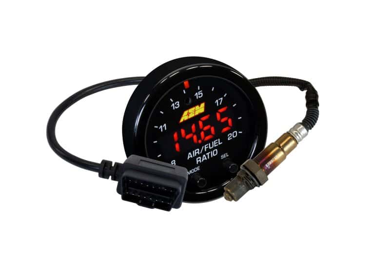 AEM — AEM X-Series OBDII Wideband UEGO AFR Sensor Controller Gauge
X-Series AFR Gauge
X-Series OBDII AFR - view 7